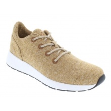 BNSM Sneaker Ms. Snug Wooly - 100% wełna merino - jasnobrązowy damski